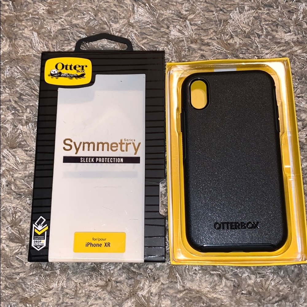 Otterbox Symmetry iPhone XR BLACK
